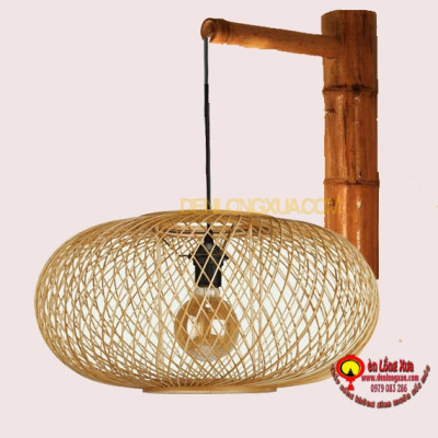 Đèn tre treo tường TTT-2