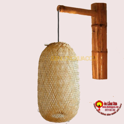 Đèn tre treo tường TTT-3