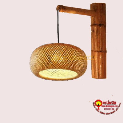 Đèn tre treo tường TTT-4
