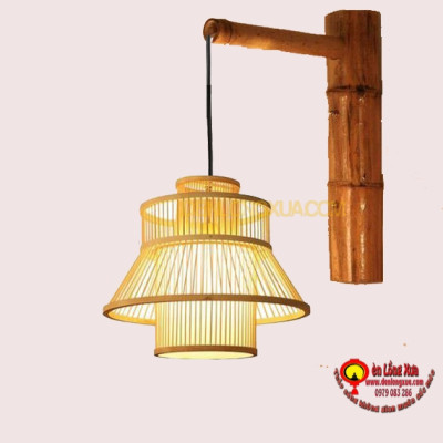 Đèn tre treo tường TTT-7