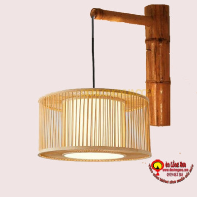 Đèn tre treo tường TTT-8