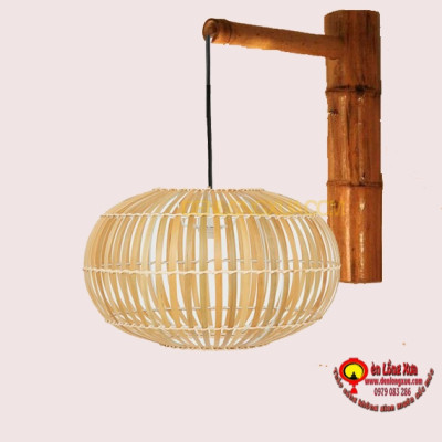 Đèn tre treo tường TTT-9