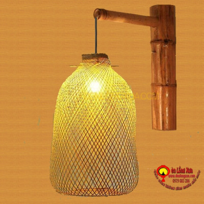 Đèn tre treo tường TTT-10
