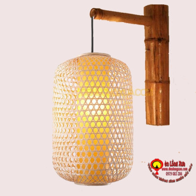 Đèn tre treo tường TTT-14
