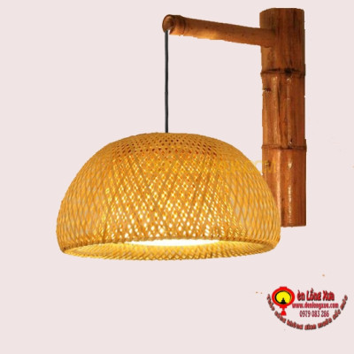 Đèn tre treo tường TTT-15