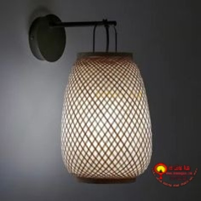 Đèn tre treo tường TTT-25