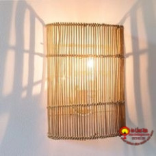 Đèn tre treo tường TTT-29