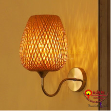 Đèn tre treo tường TTT-30