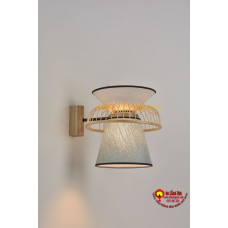 Đèn tre treo tường TTT-32