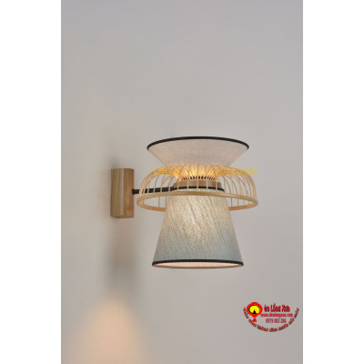 Đèn tre treo tường TTT-32