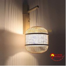 Đèn tre treo tường TTT-33