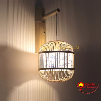 Đèn tre treo tường TTT-33