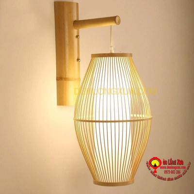 Đèn tre treo tường TTT-34