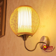Đèn tre treo tường TTT-38