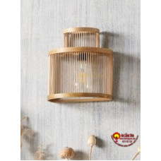 Đèn tre treo tường TTT-39
