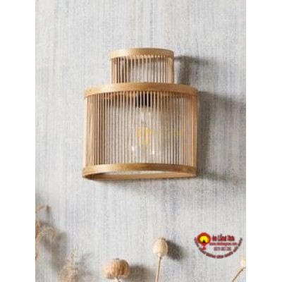 Đèn tre treo tường TTT-39