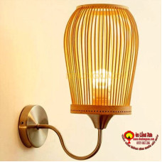 Đèn tre treo tường TTT-40