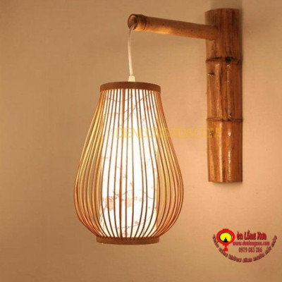 Đèn tre treo tường TTT-41
