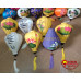 combo đèn lồng vẽ đủ kích thước 30cm 45cm và 40cm