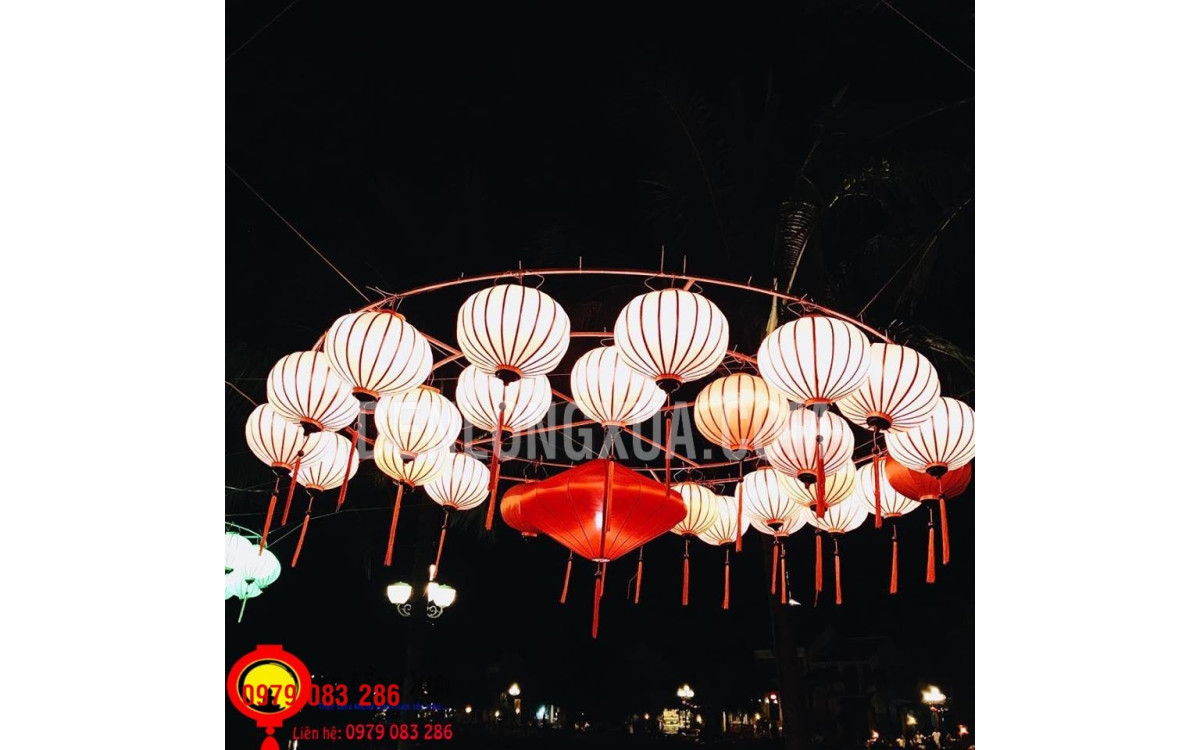 Phân biệt lồng đèn Việt và lồng đèn Trung Quốc 
