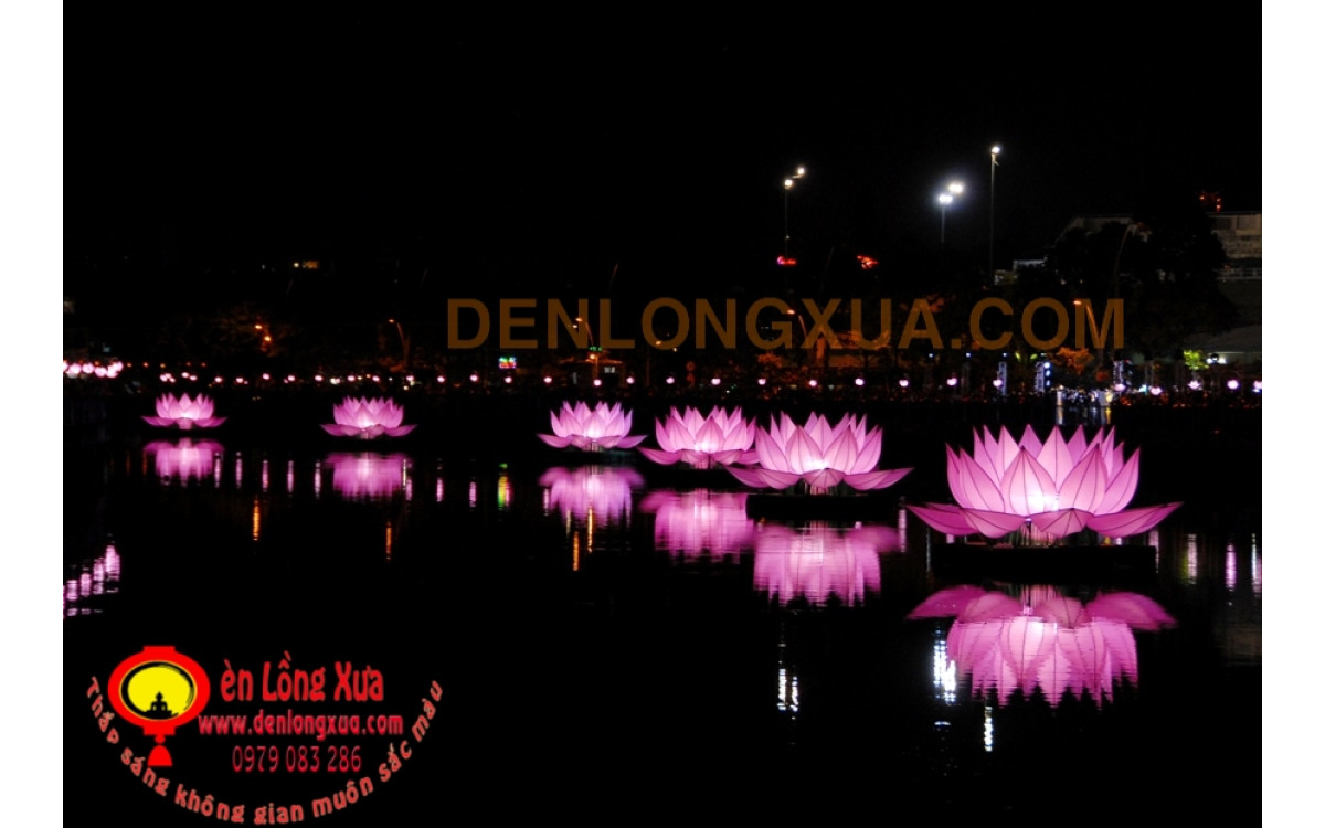 Ánh Sáng Từ Sen: Đèn Lồng Hoa Sen - Biểu Tượng Thanh Tịnh Vươn Lên Mùa Phật Đản