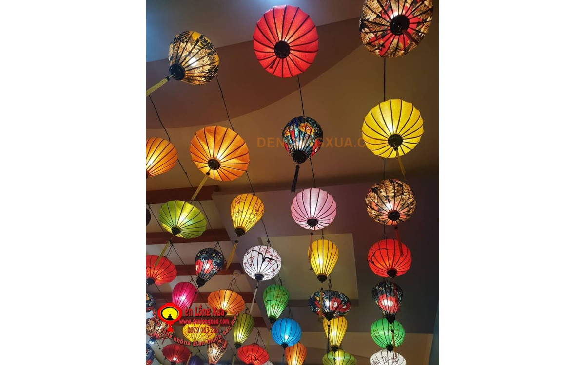 Đèn Lồng Hội An Tại Hà Nội & TP.HCM: Vẻ Đẹp Truyền Thống Cho Không Gian Hiện Đại