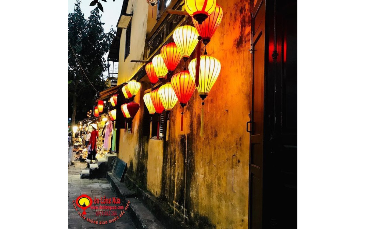 Set Đèn Lồng Decor Giá Sỉ - Bùng Nổ Không Gian Với Ánh Sáng Ấm Áp Từ Đèn Lồng Xưa