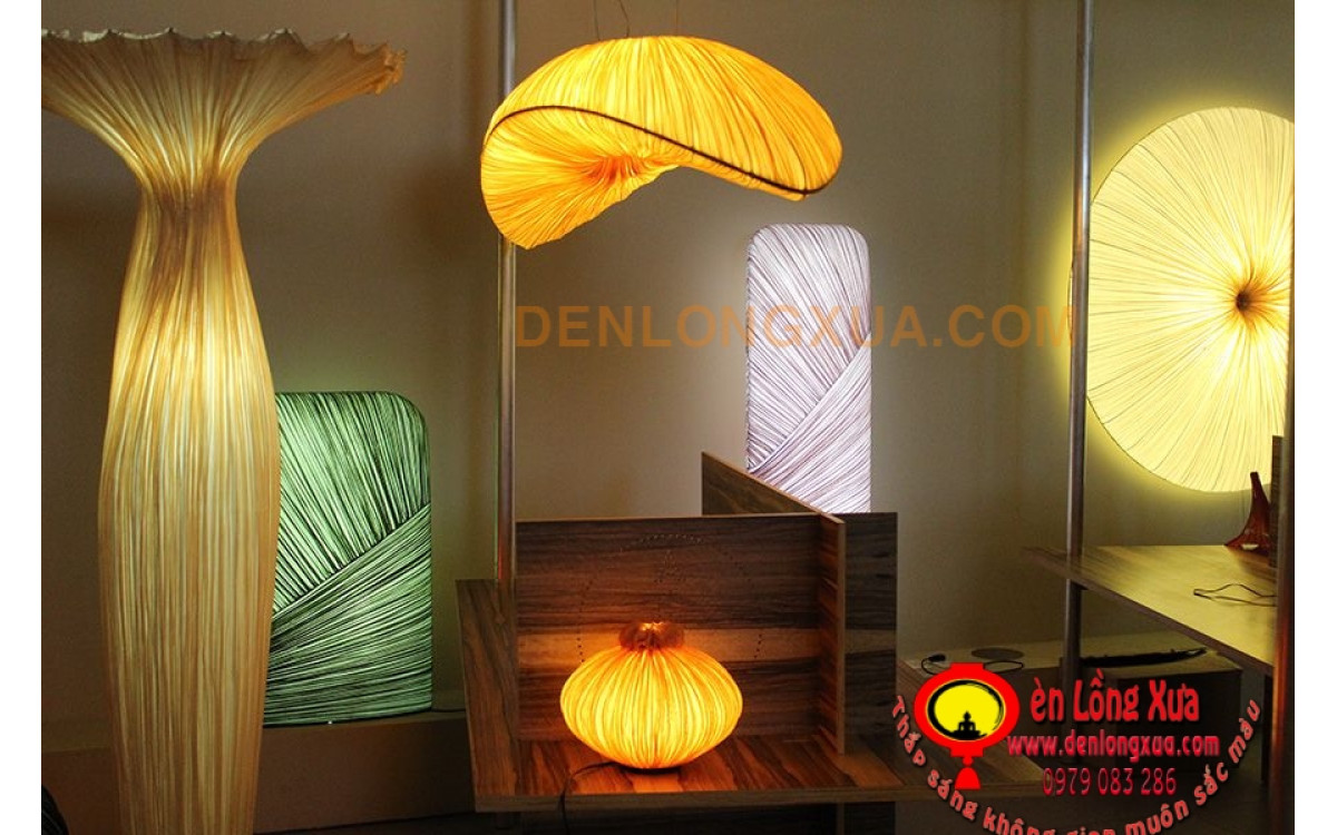 Đèn lồng nghệ thuật tạo nét đẹp cho trang trí mọi không gian