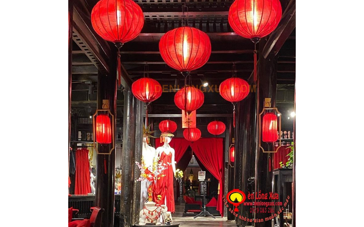 Trang Trí Nhà Cửa Tinh Tế Với Đèn Lồng Đỏ Treo Lễ: Bí Quyết Mang May Mắn & Tết Đoàn Viên