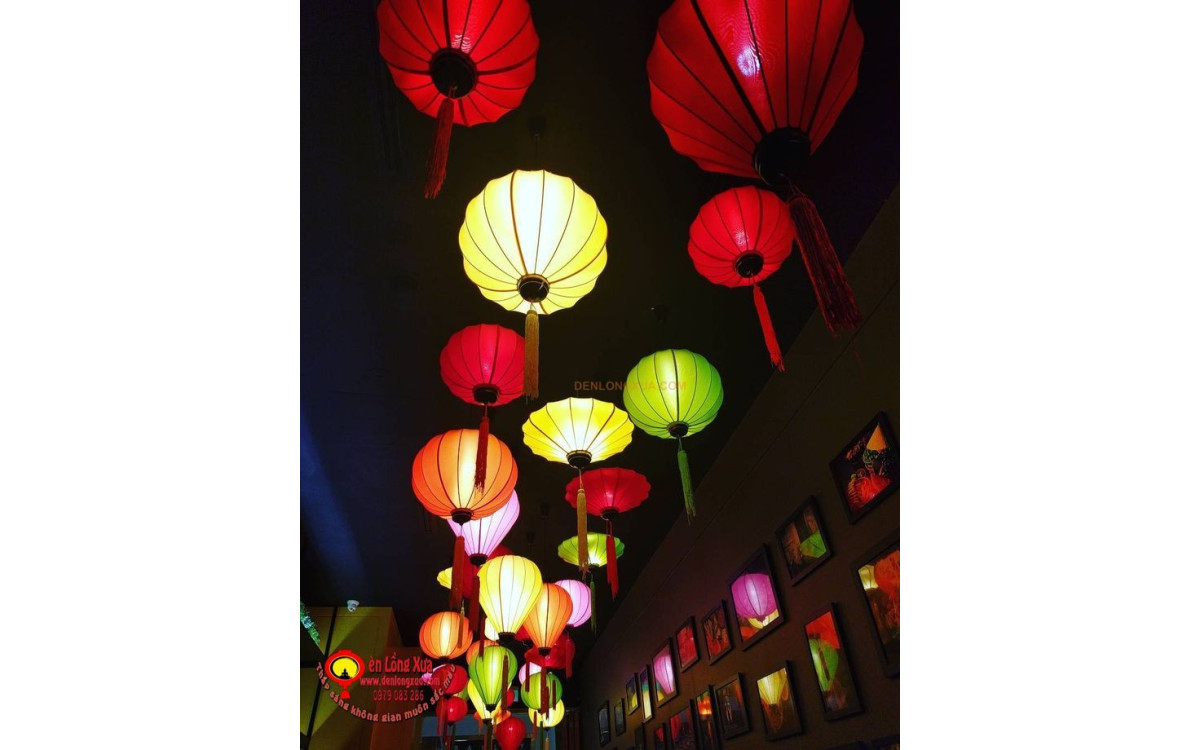 Combo Đèn Lồng Trang Trí 30/4 - Mang Không Khí Lễ Hội Đến Ngôi Nhà Bạn
