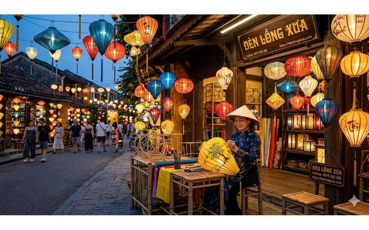 Đèn Lồng Hội An: Tuyệt tác ánh sáng và Di sản văn hóa xứ Quảng