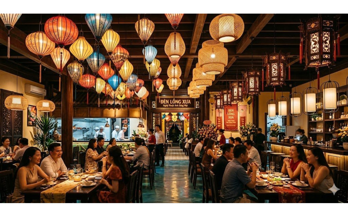 Các Loại Đèn Lồng Trang Trí Nhà Hàng Phổ Biến: Từ Cổ Điển Đến Hiện Đại