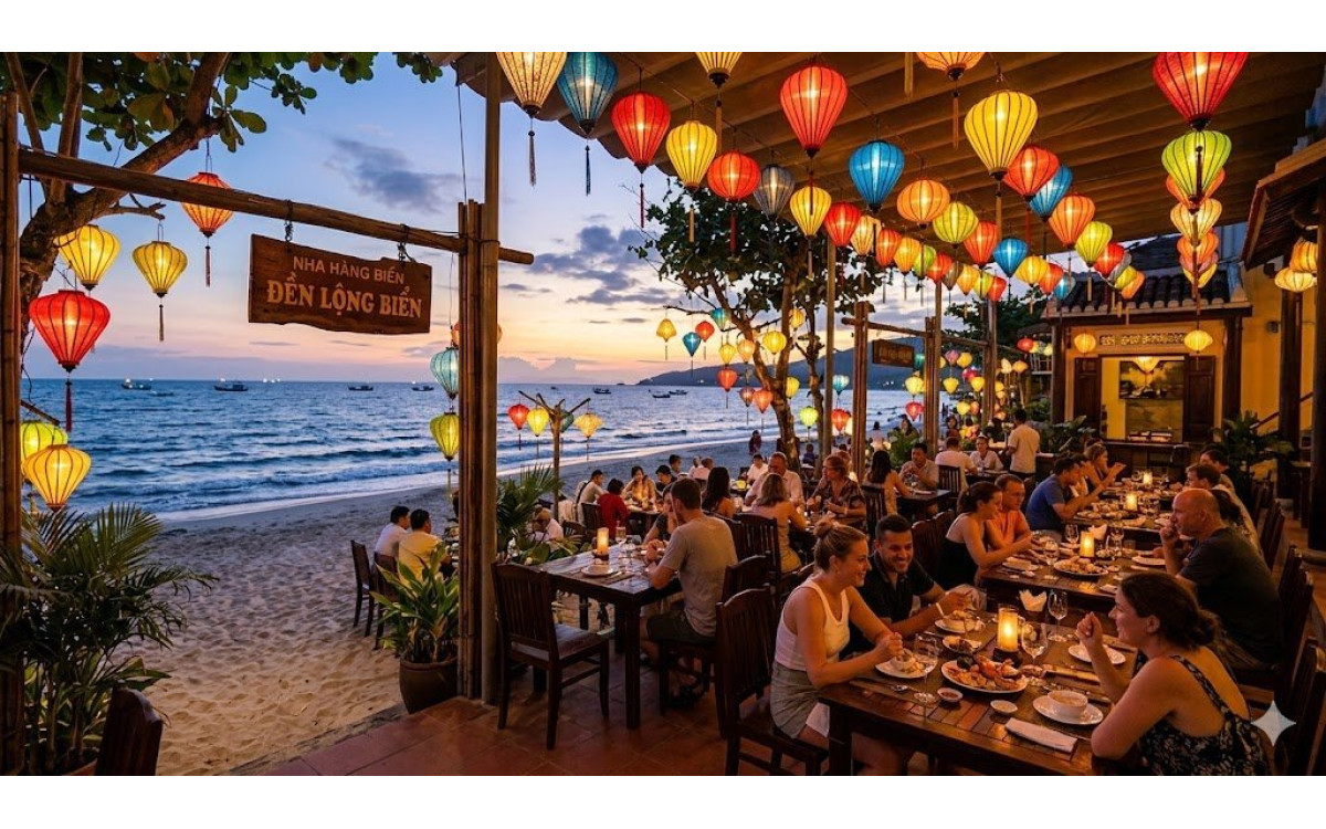 Bạn Đã Biết Cách Đèn Lồng "Thổi Hồn" Vào Nhà Hàng Biển, Tăng Doanh Thu Gấp Đôi Chưa?