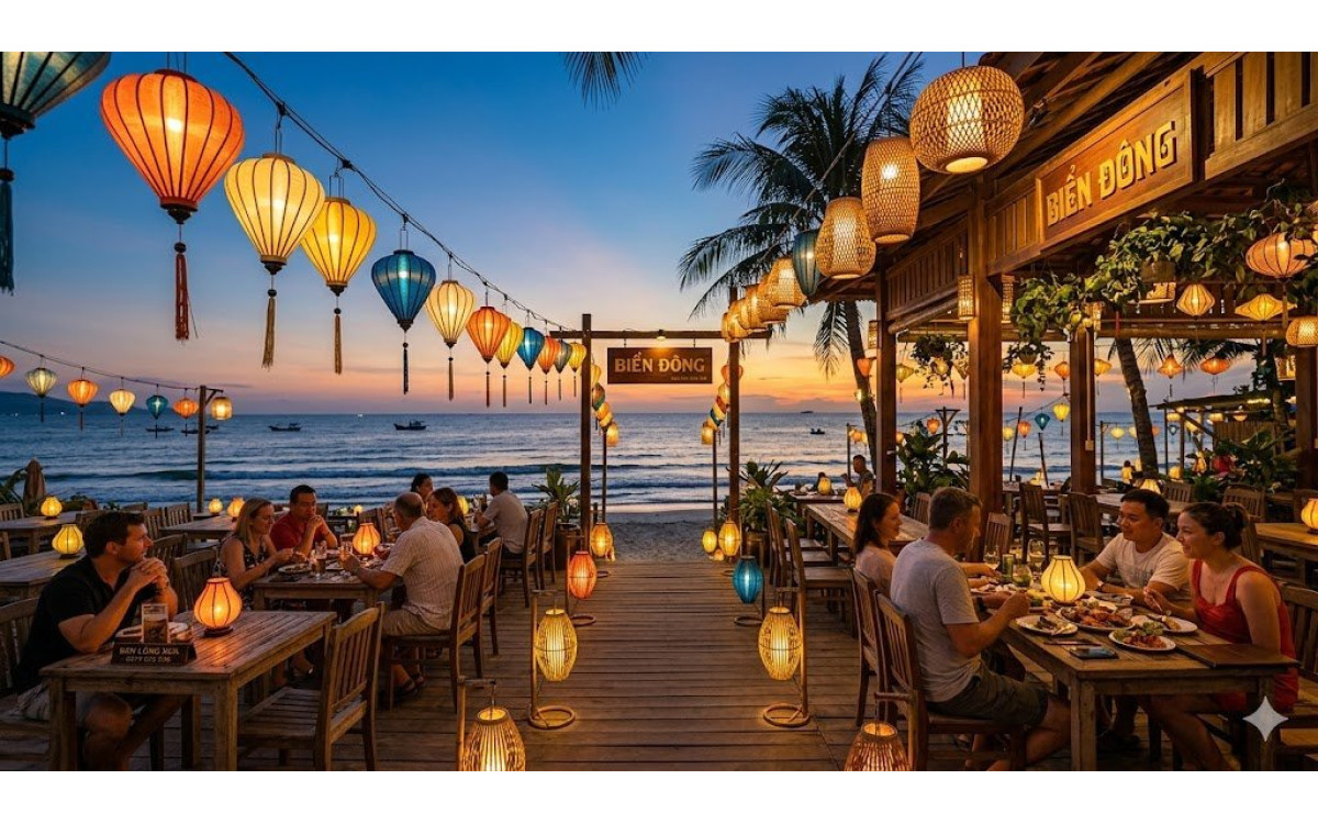 Xu Hướng Đèn Lồng Trang Trí Nhà Hàng Biển Đang Gây Sốt Mùa Hè: Đừng Bỏ Lỡ!