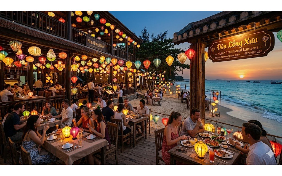 Tại Sao Đèn Lồng Là 'Vũ Khí Bí Mật' Thu Hút Thực Khách Đến Nhà Hàng Biển Của Bạn Hè Này?