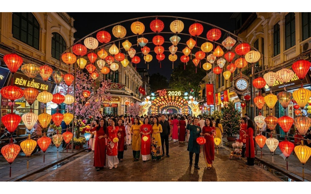 Rực Rỡ Đèn Lồng Hội An Trang Trí Đường Phố Ngày Tết: Nét Đẹp Văn Hóa Nghệ Thuật Việt
