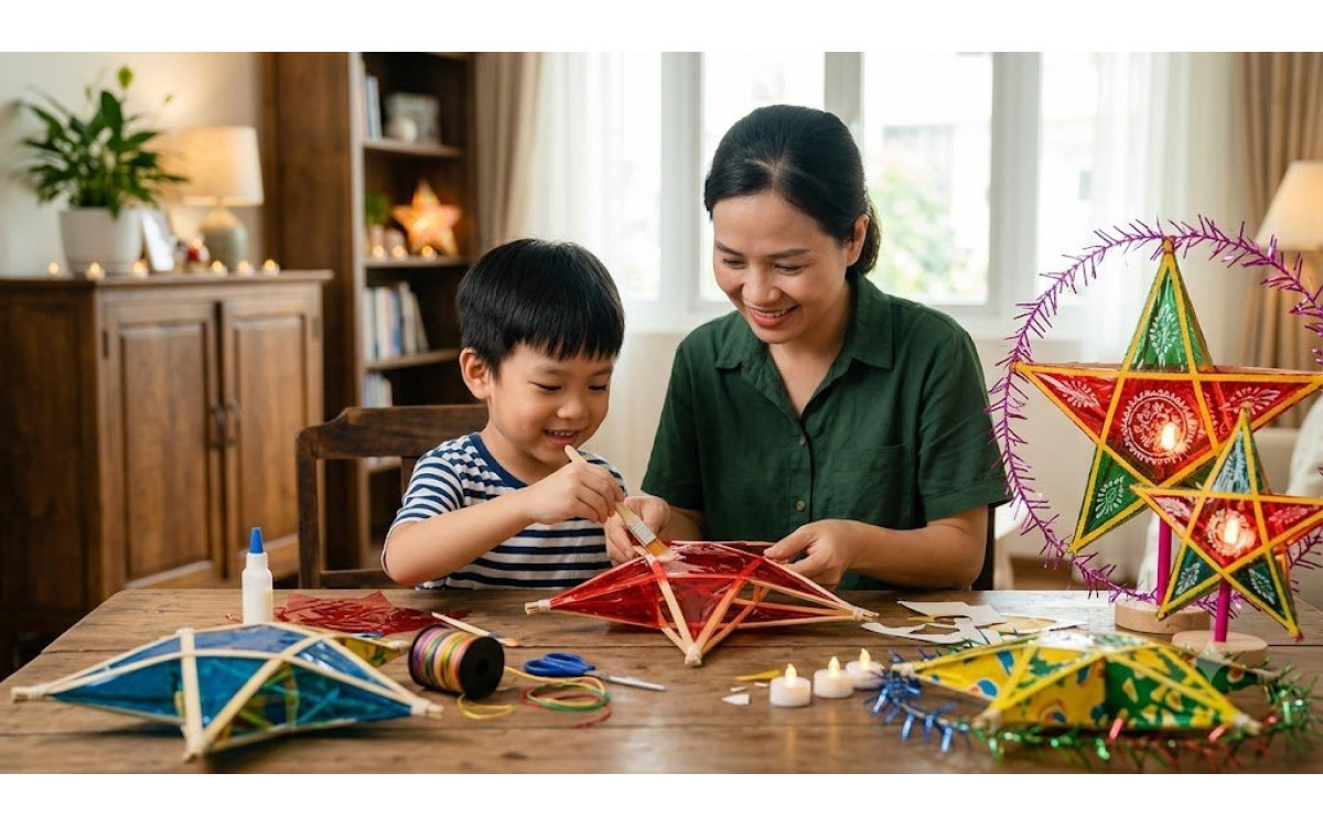 Bí Quyết Cùng Con Tự Làm Đèn Lồng Cổ Truyền – Gắn Kết Gia Đình Trước Ngày Tựu Trường