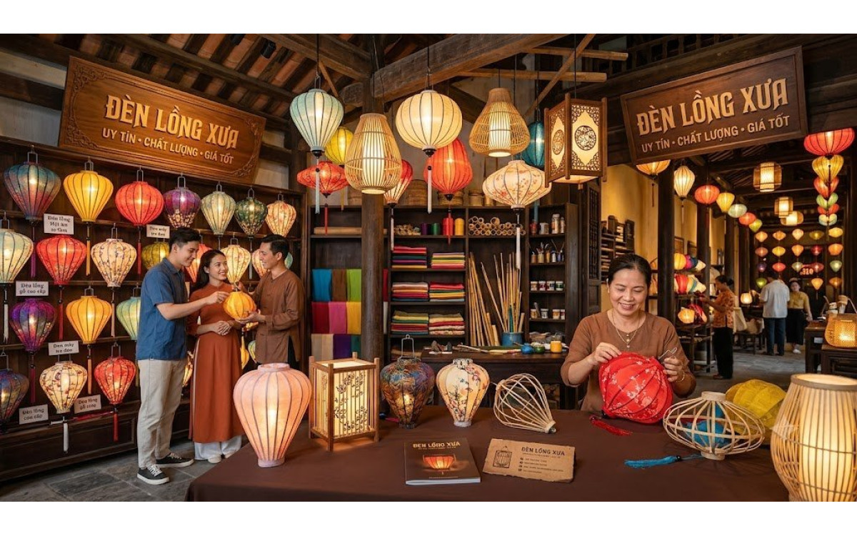 Mua Đèn Lồng Trang Trí Ở Đâu Uy Tín, Giá Tốt Nhất?