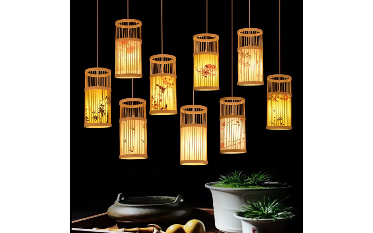 Làm Sao Để Chọn Được Đèn Mây Tre Trang Trí Phù Hợp Với Phong Cách Nhà Bạn?