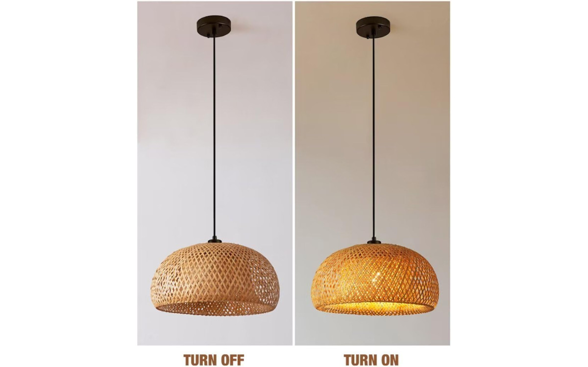 Đèn Lồng Mây Tre Đan Trang Trí: Biến Không Gian Sống Thành Tổ Ấm Cúng & Độc Đáo