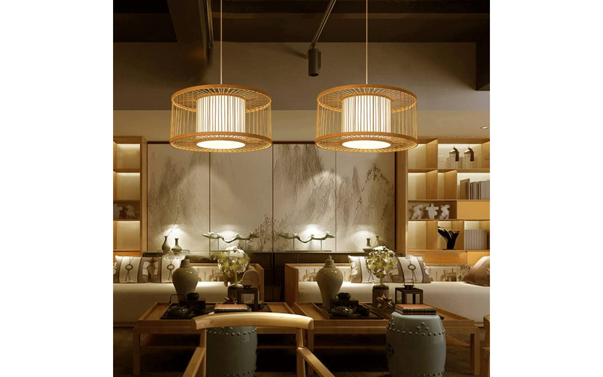Đèn Lồng Mây Tre Đan Handmade: Nét Đẹp Tinh Tế Cho Không Gian Sống